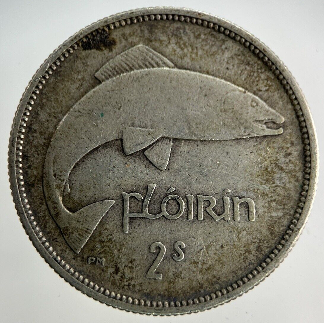 1933 Irish Florin Silver Coin | Fine Collectable Grade