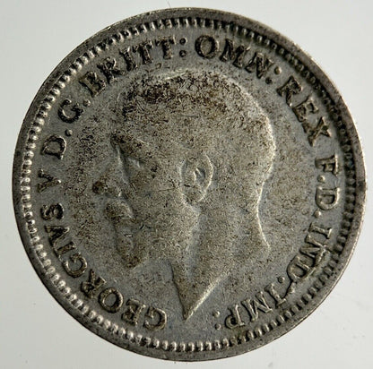 1934 George V Threepence Silver Coin | Collectable Grade