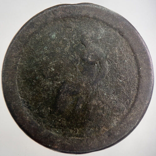 1797 George III 3rd Cartwheel One Penny Coin | Worn Grade | a2483