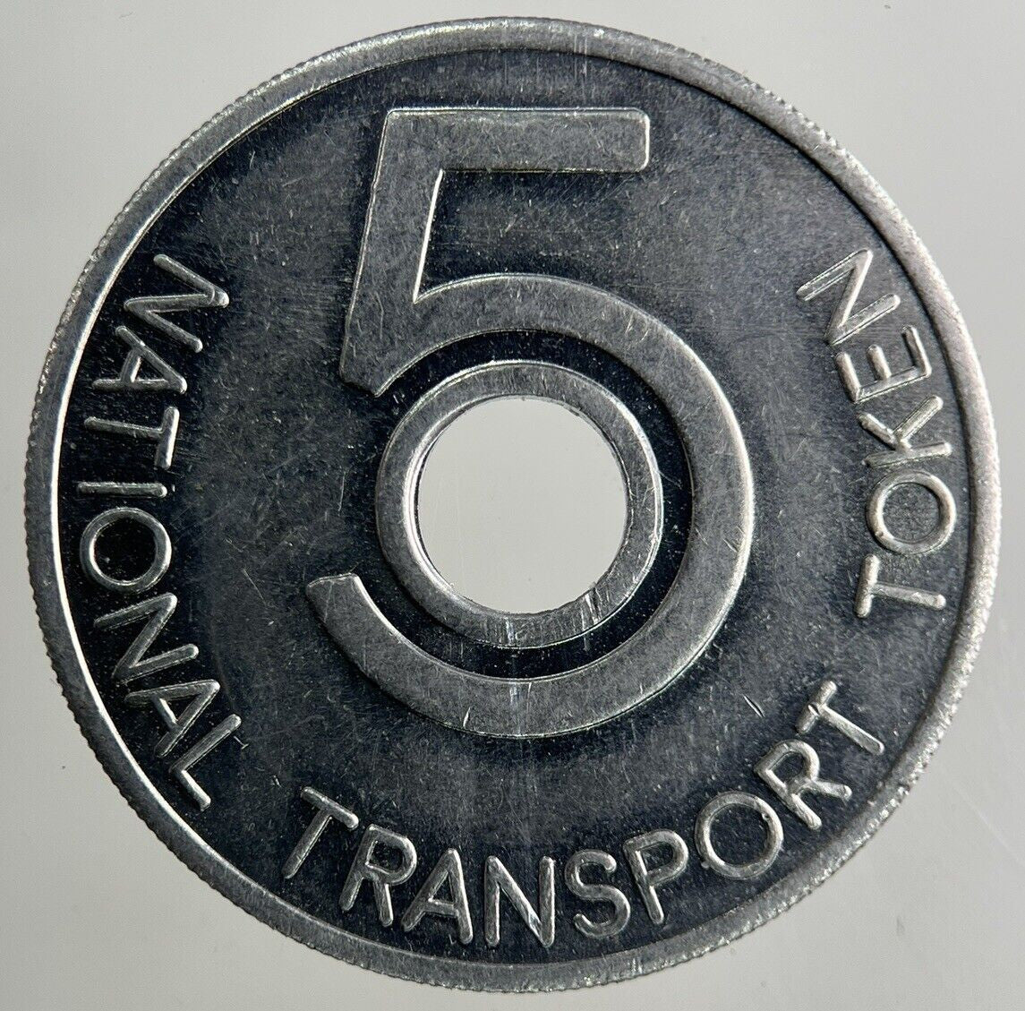 5 National Transport Token Coin | Collectable Grade