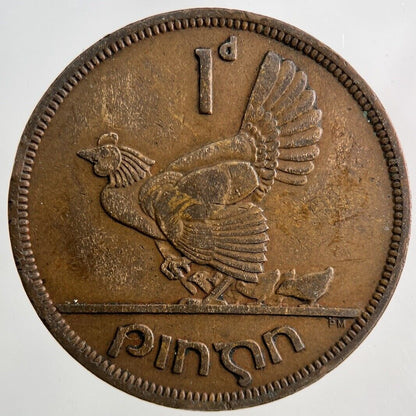 1941 Irish One Penny Coin | Fine Collectable Grade