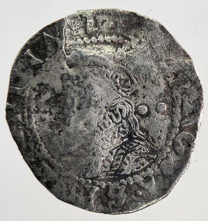 Elizabeth I 1st Half - Groat British Silver Hammered Coin | Collectable Grade