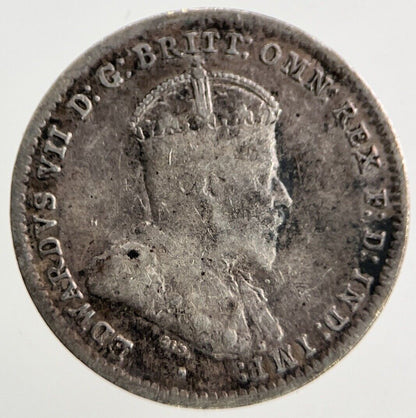 1910 Australia Threepence Silver Coin | Fine Collectable Grade