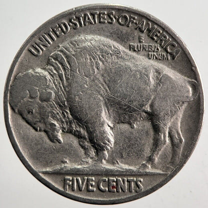 1937 US USA Indian Head Buffalo Nickel Coin | Fine Collectable Grade