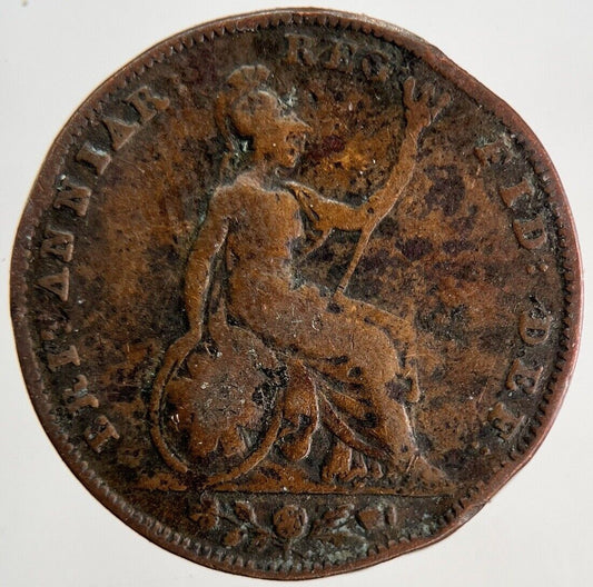 1841 Victoria Farthing Coin | Collectable Grade