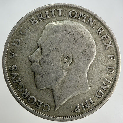 1921 George V Florin Silver Coin | Fine Collectable Grade