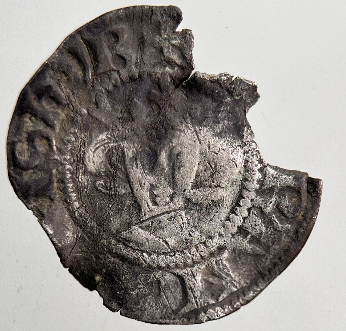 1279-1307 Edward I 1st Medieval Hammered Silver Penny Coin | a6086