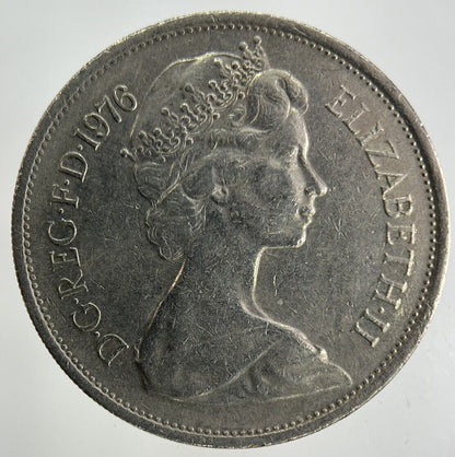 1976 Elizabeth II 2nd 10p Ten - Pence Coin | Fine Collectable Grade