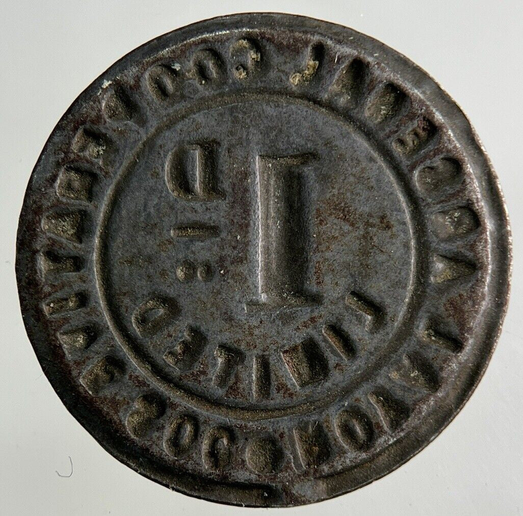 British Arsenal Co - Op 1D Limited Token Coin | Collectable Grade