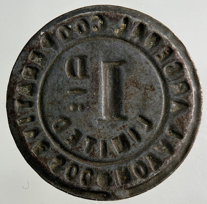 British Arsenal Co - Op 1D Limited Token Coin | Collectable Grade
