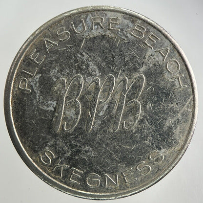 BPB Skegness Bottons Pleasure Beach 1 Token Coin | Fine Collectable Grade