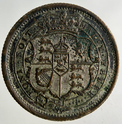 1816 Forgery George III 3rd Shilling Coin | Very High Grade