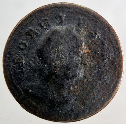 1720 George I 1st Half - Penny Coin | Collectable Grade
