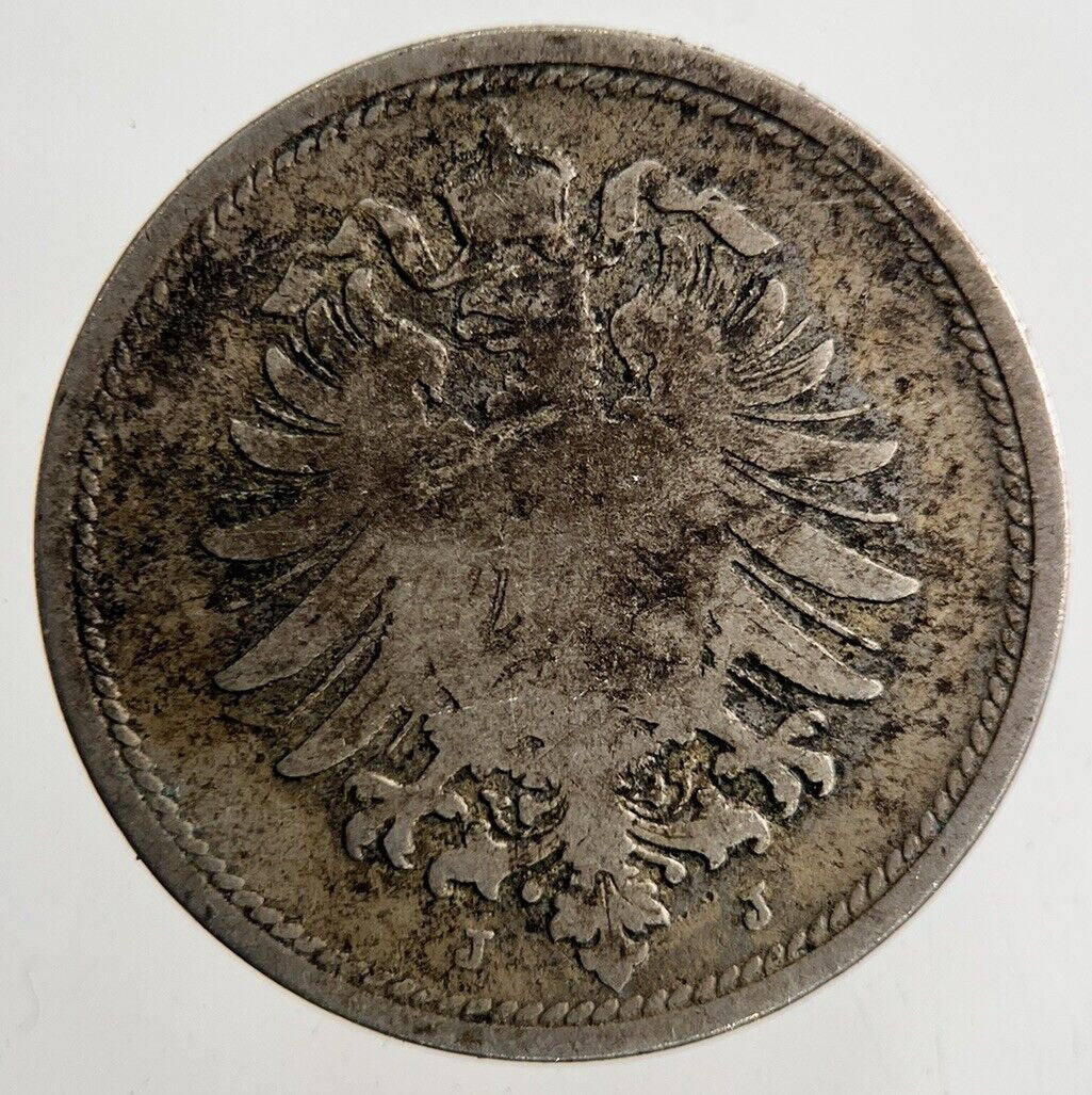 1875 Germany 10 Pfennig Coin | Collectable Grade