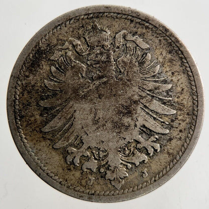 1875 Germany 10 Pfennig Coin | Collectable Grade