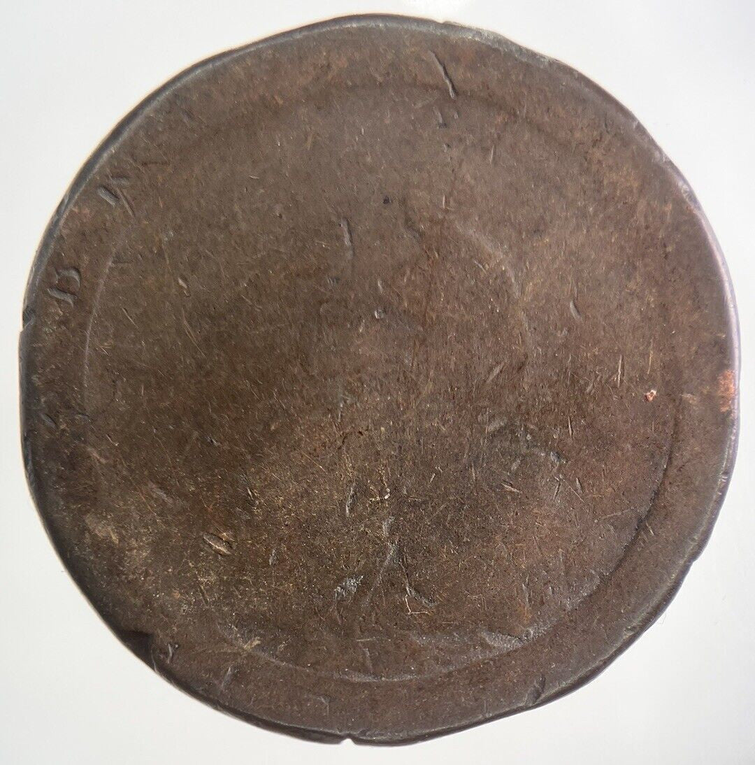 1797 George III 3rd Cartwheel One Penny Coin | Fair Grade