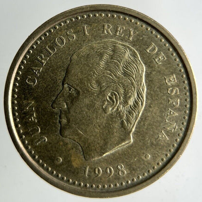 1998 Spain 100 Pesetas Coin | Fine Collectable Grade