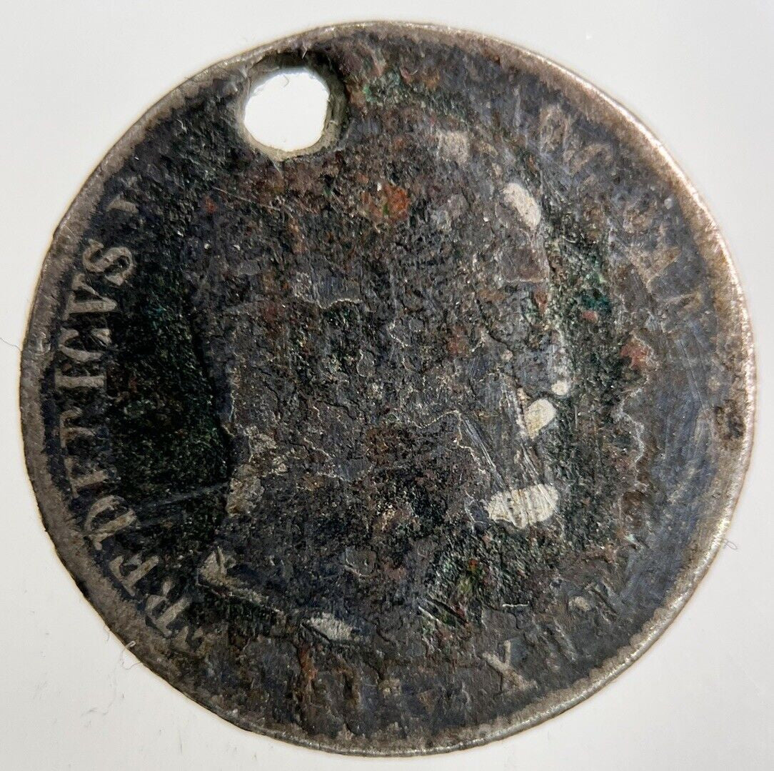 Denmark 16 Skilling Silver Coin | Collectable Grade