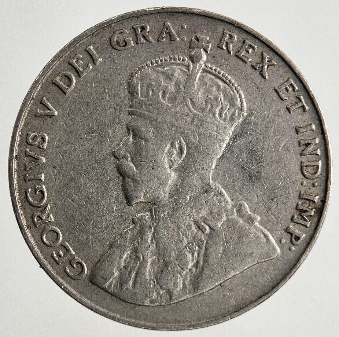 1935 Canada 5 Cents Coin | Fine Collectable Grade