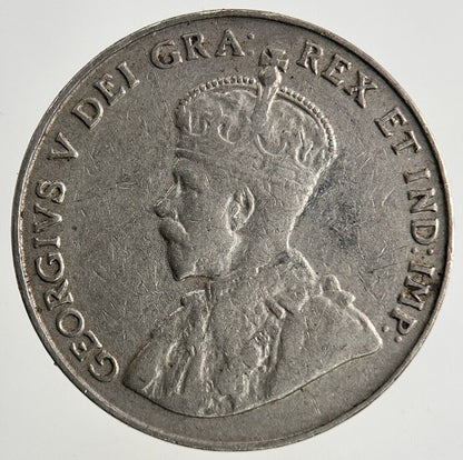 1935 Canada 5 Cents Coin | Fine Collectable Grade