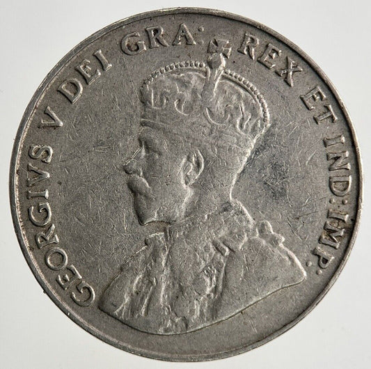 1935 Canada 5 Cents Coin | Fine Collectable Grade