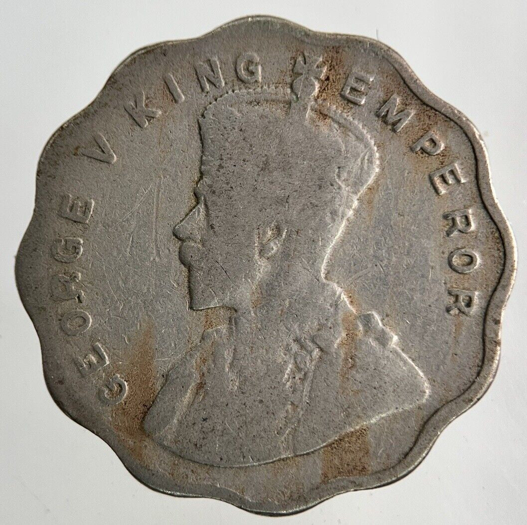 1929 India 1 Anna Coin | Collectable Grade