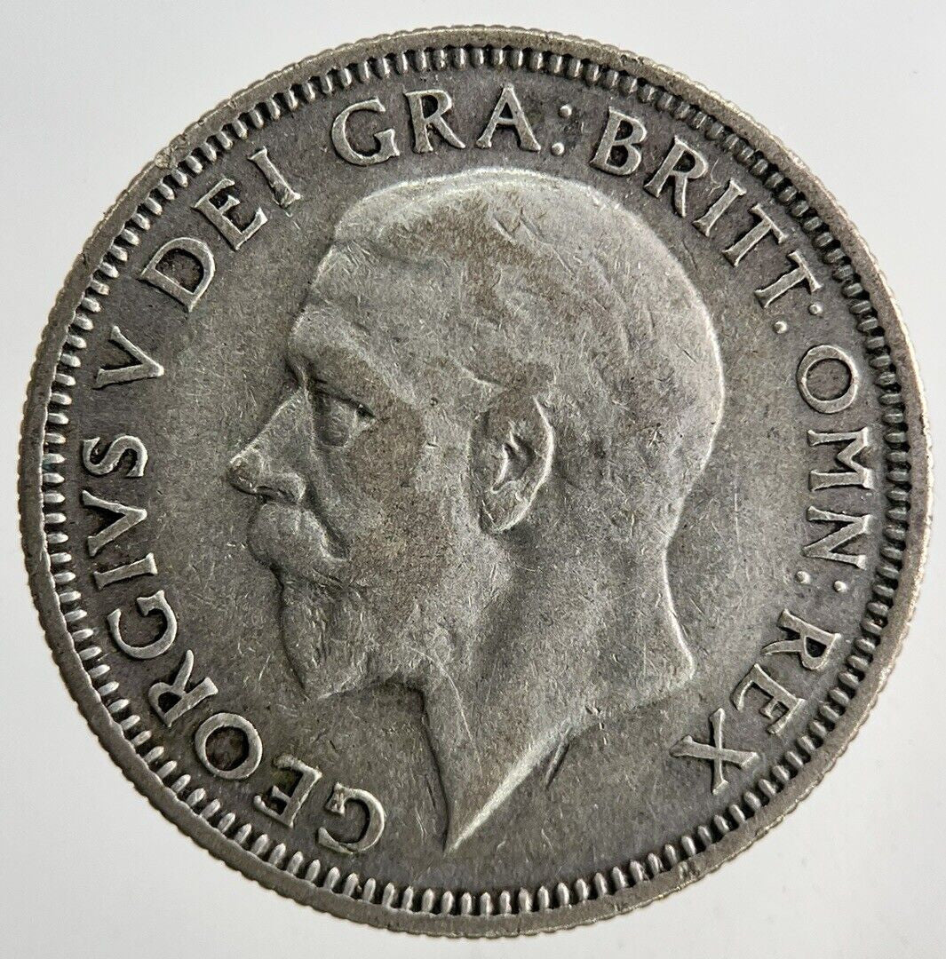 1936 George V Shilling Silver Coin | Fine Collectable Grade