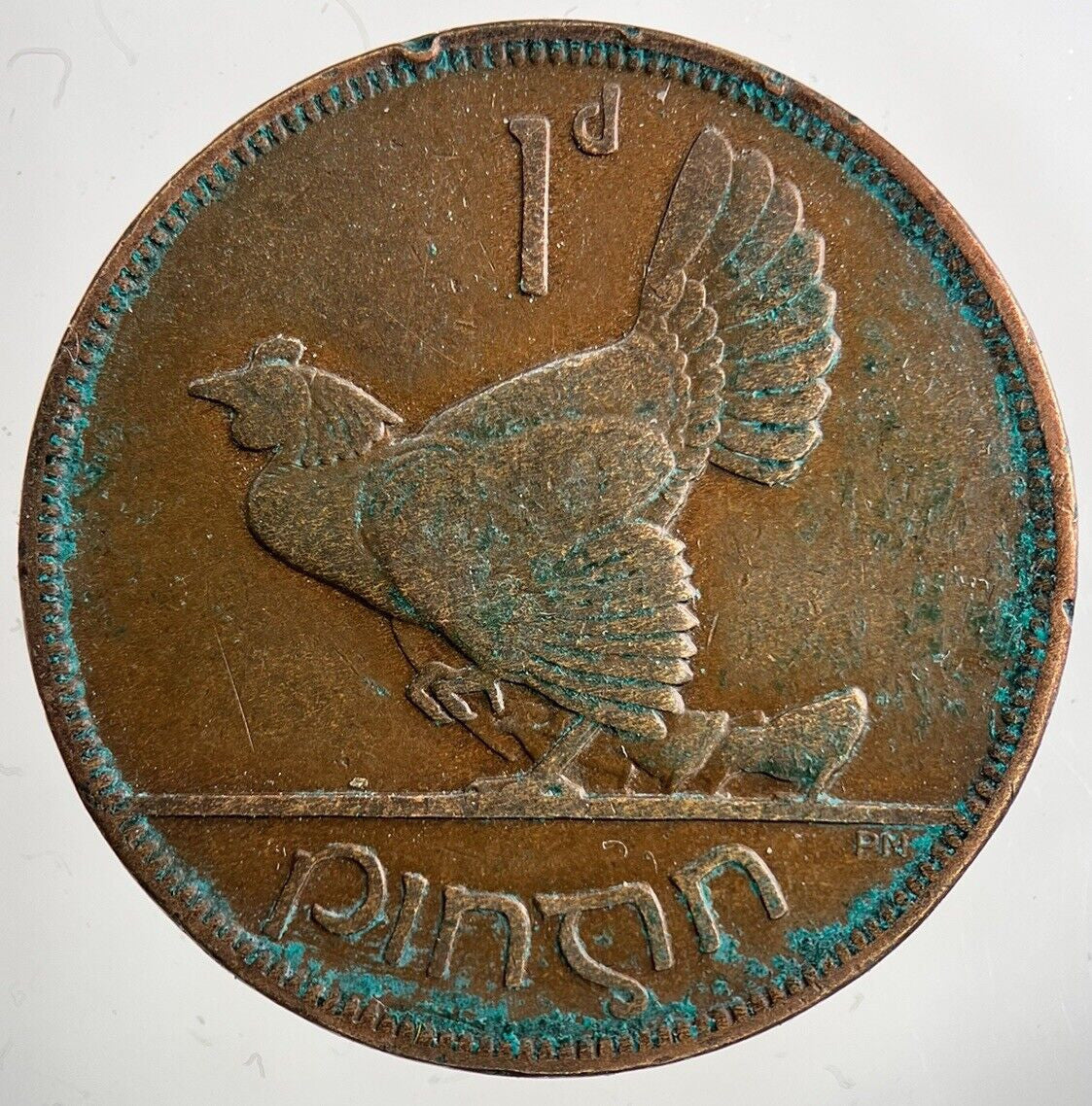 1928 Irish One Penny Coin | Collectable Grade