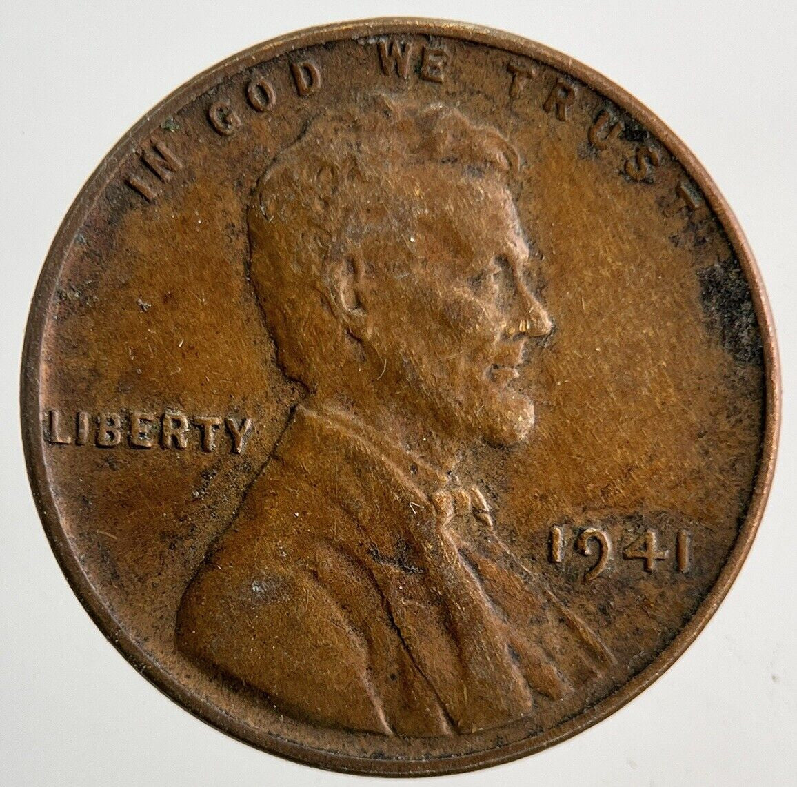 1941 US USA One Cent Coin | Fine Collectable Grade