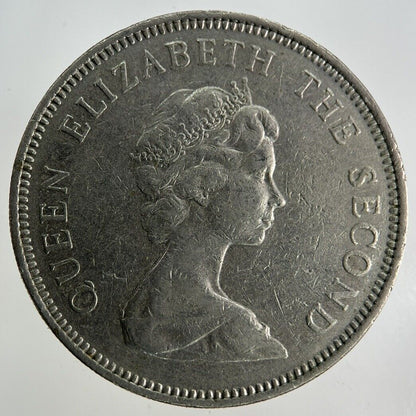 1975 Jersey 10p Ten - Pence Coin | Fine Collectable Grade
