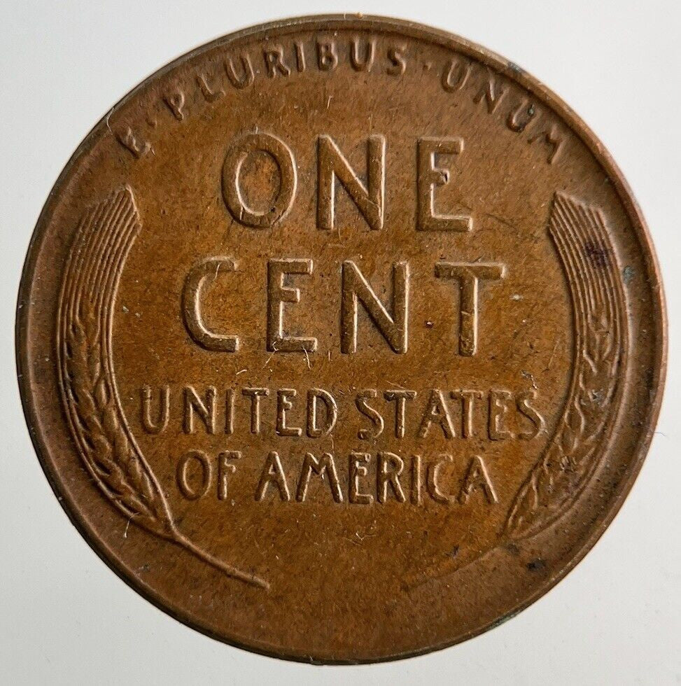 1941 US USA Lincoln Wheat One Cent Coin | Fine Collectable Grade
