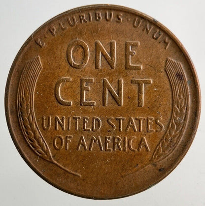 1941 US USA Lincoln Wheat One Cent Coin | Fine Collectable Grade