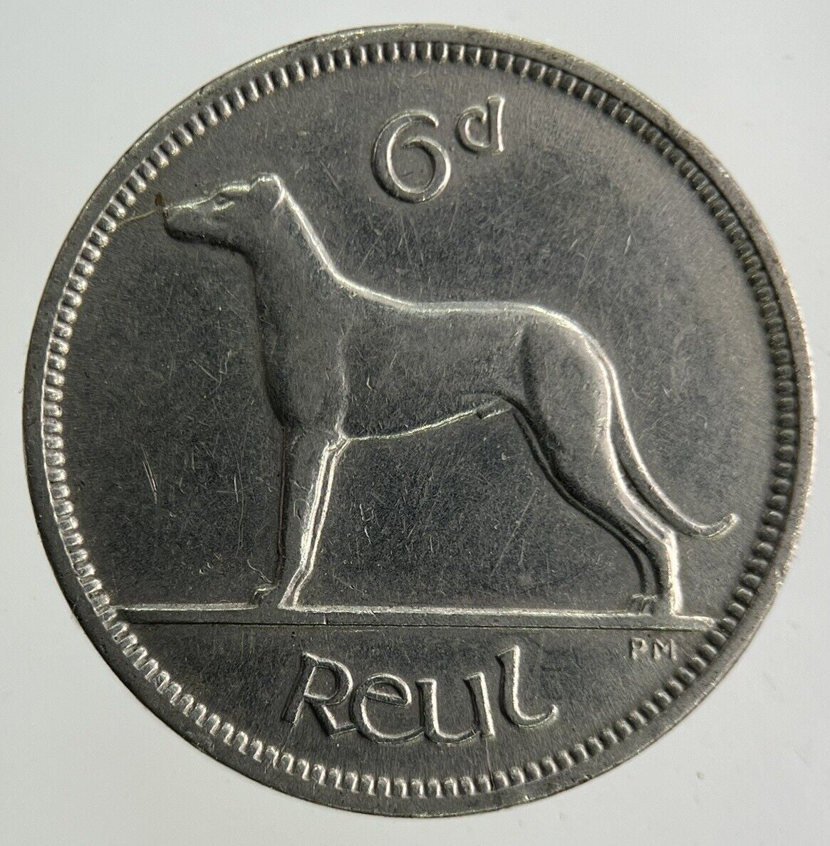1928 Irish Threepence Coin | Fine Collectable Grade