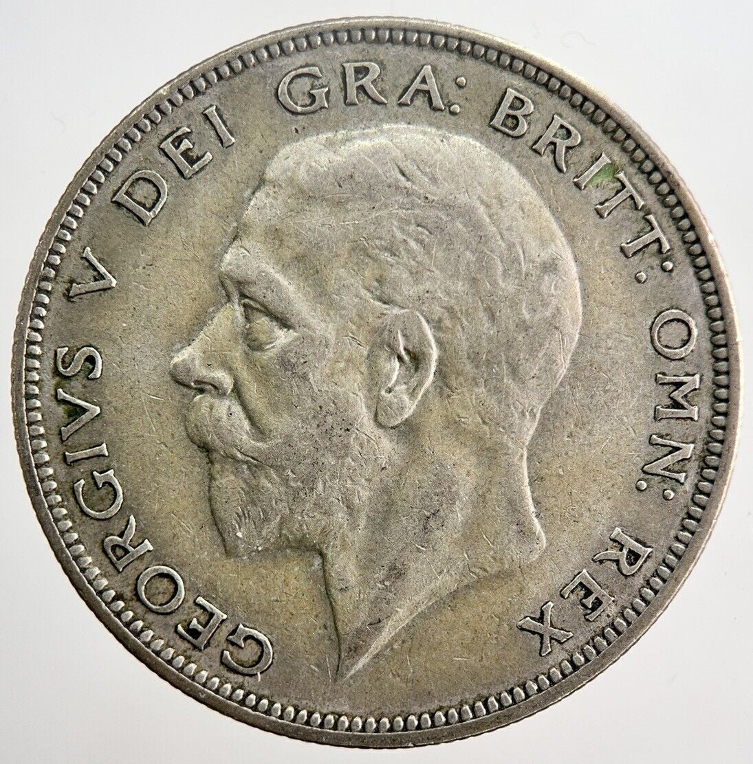 1936 George V Half - Crown Silver Coin | Very High Grade | a5908