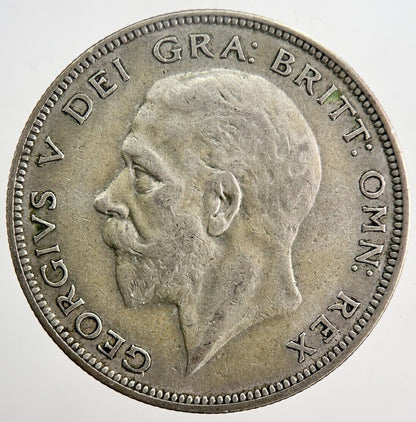 1936 George V Half - Crown Silver Coin | Very High Grade | a5908