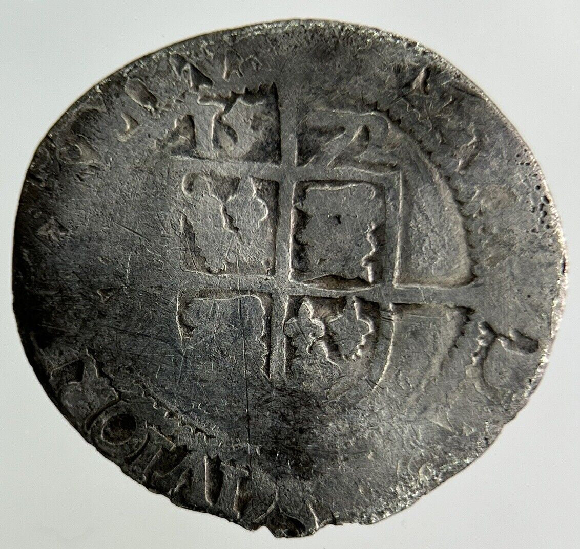 1572 Elizabeth I 1st Threepence Hammered Silver Coin | Collectable Grade