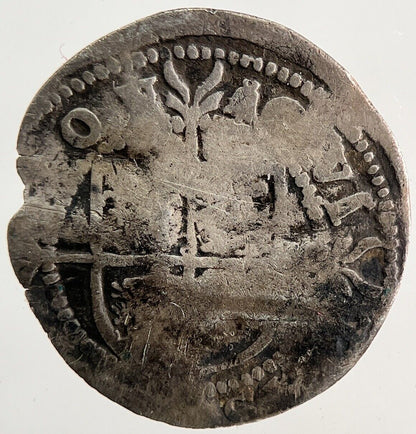 Elizabeth I 1st Silver Half - Groat Hammered Coin | Collectable Grade