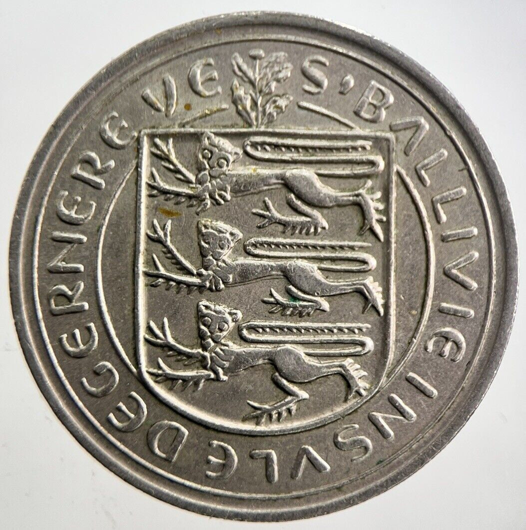 1968 Jersey 10p 10 Ten - Pence Coin | Very High Grade | a4906