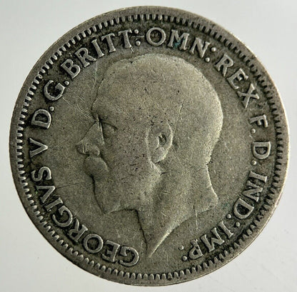 1936 George V Sixpence Silver Coin | Collectable Grade
