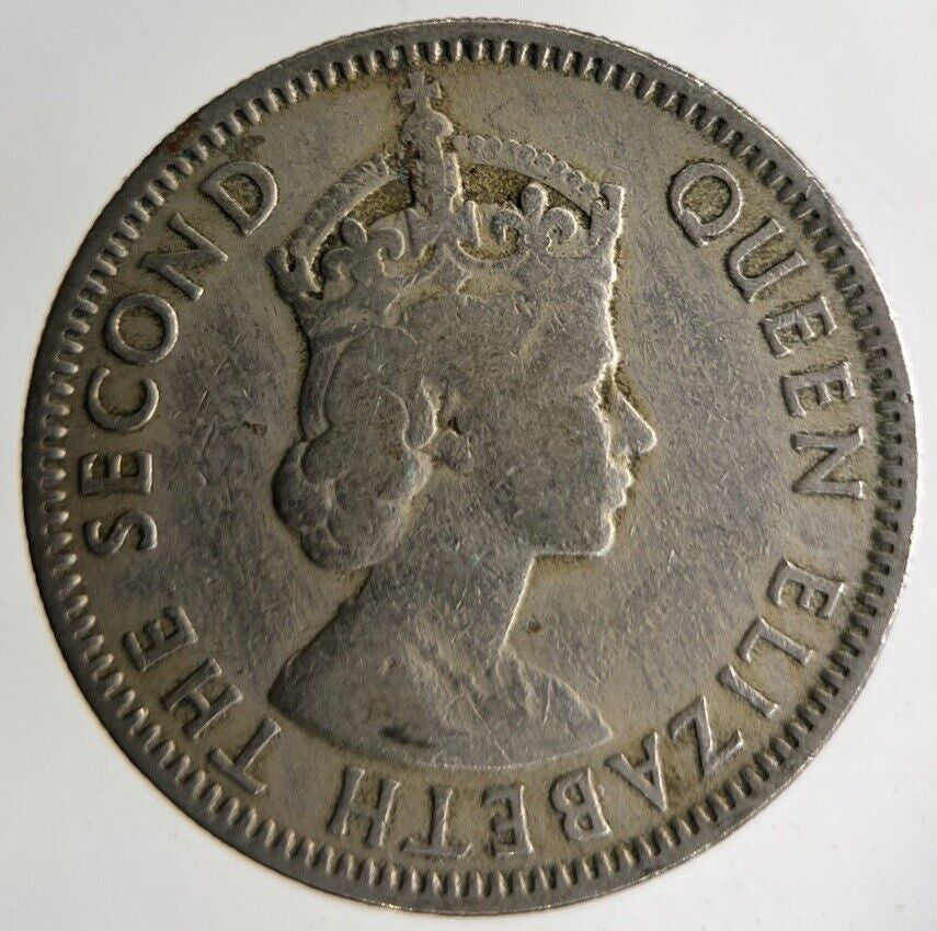 1955 Cyprus 50 Mils Coin | Fine Collectable Grade