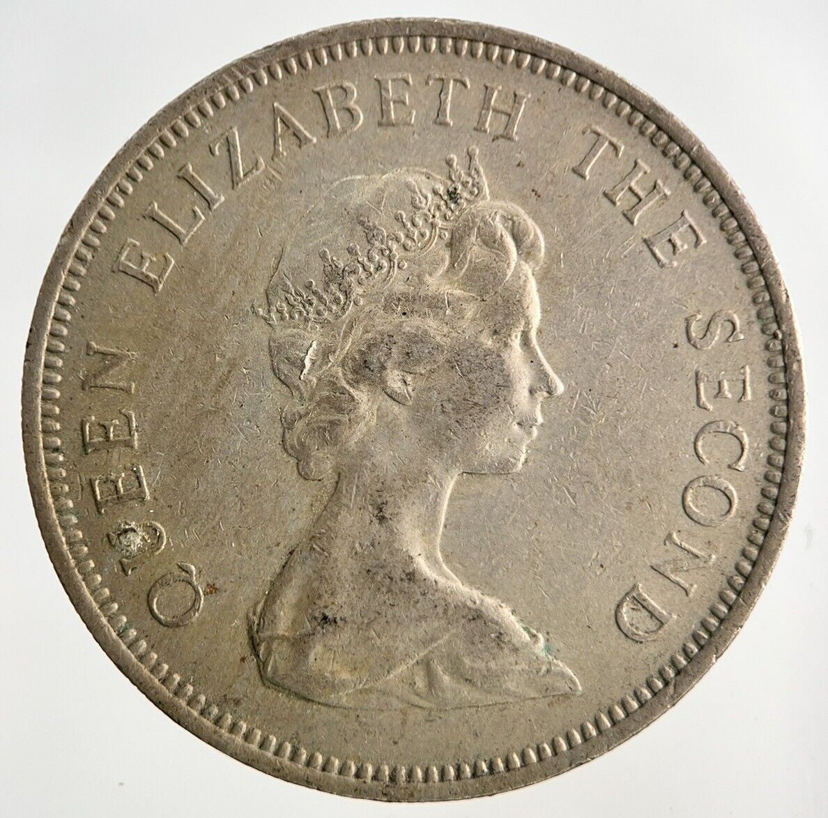 1968 Jersey 10p Ten - Pence Coin | Fine Collectable Grade