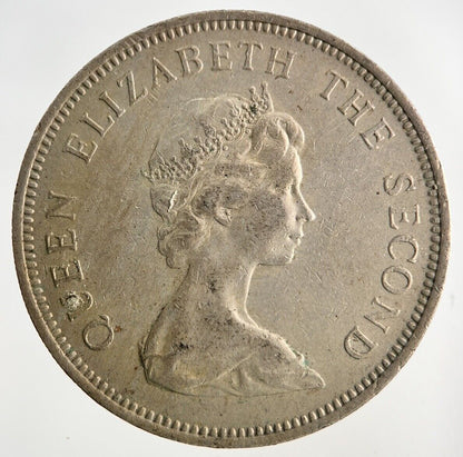 1968 Jersey 10p Ten - Pence Coin | Fine Collectable Grade