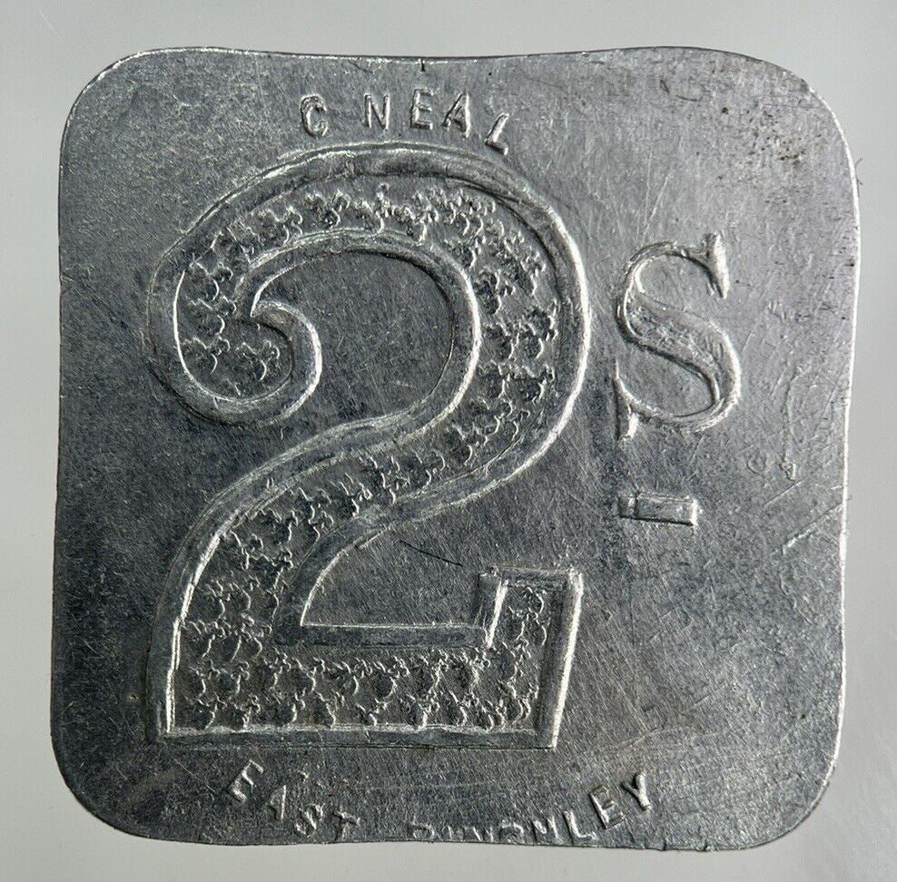 British W H Dorsett & Coy 2s Token Coin | Collectable Grade
