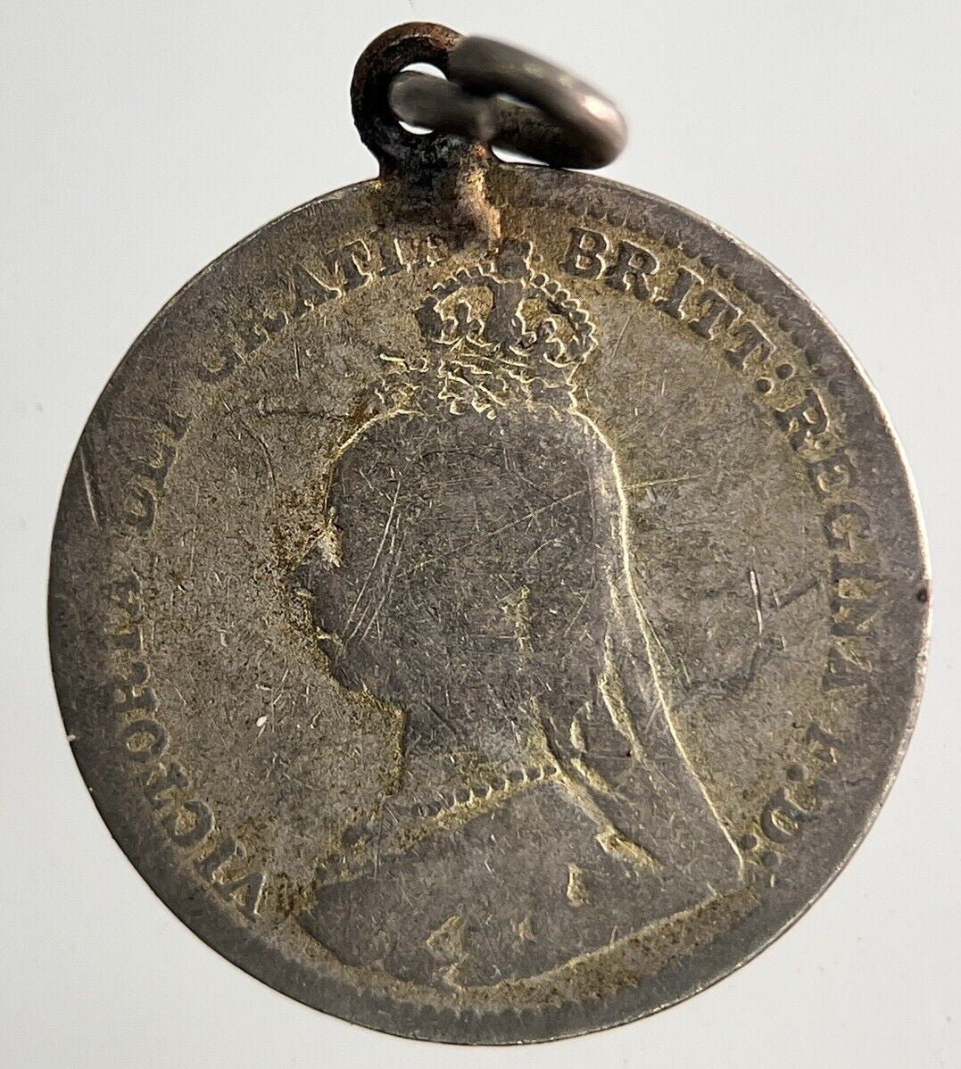 1890 Victoria Threepence Silver Coin | Collectable Grade
