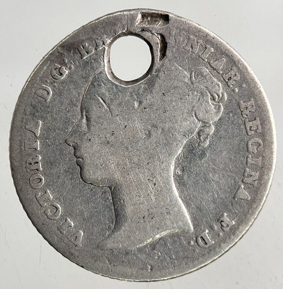 1838 Victoria Four-Pence Groat Silver Coin | Collectable Grade