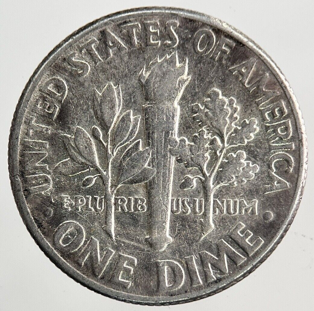 1959 US USA Roosevelt One Dime Silver Coin | Fine Collectable Grade
