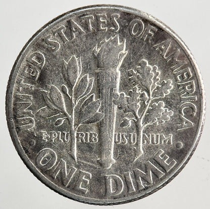 1959 US USA Roosevelt One Dime Silver Coin | Fine Collectable Grade