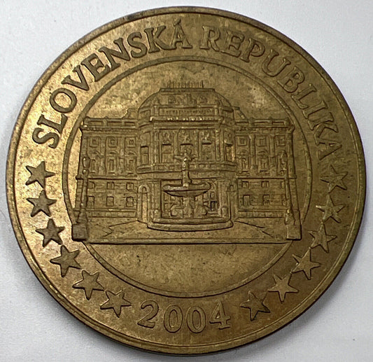 2004 Slovakia Slovenska Republika Medal 40mm | Fine Collectable Grade | a1181