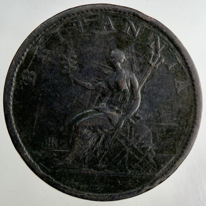 1806 George III 3rd Half - Penny Coin | Fine Collectable Grade