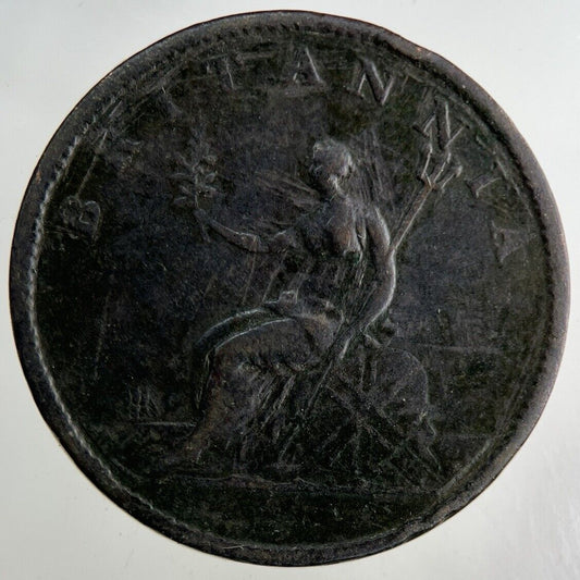 1806 George III 3rd Half - Penny Coin | Fine Collectable Grade
